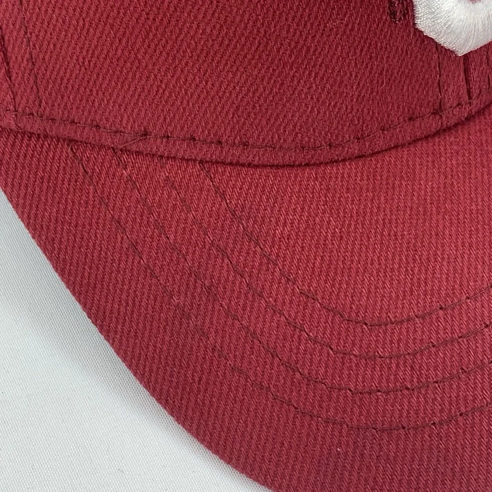 Lil' Sooner OU Hat INFANT Baby Oklahoma One Fit Structured Baseball Cap TOW